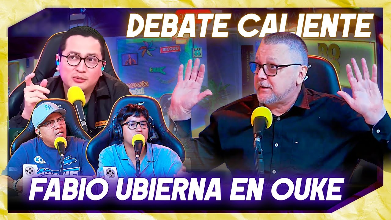 ¡TREMENDO DEBATE! PASTOR FABIO UBIERNA EN ENTREVISTA CON CARLOS OROZCO