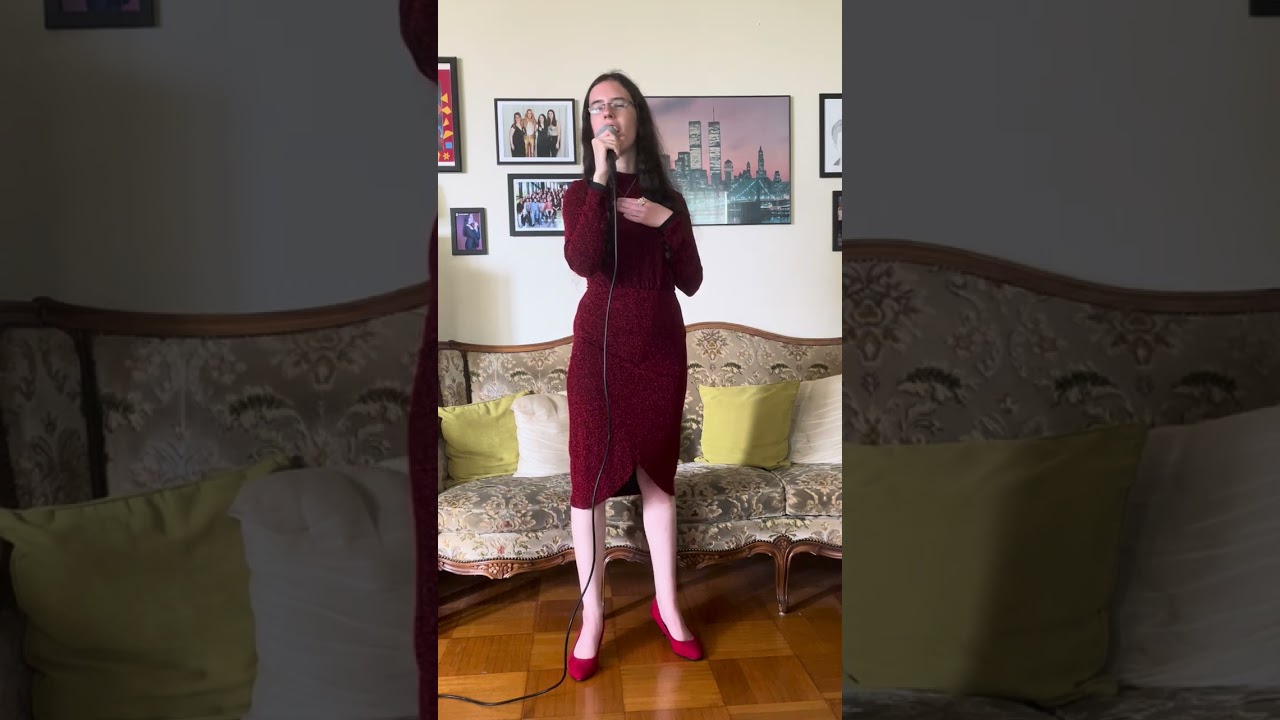 Si tu es là, je serais là, Johnny Hallyday cover @CLara_dreams_2024
