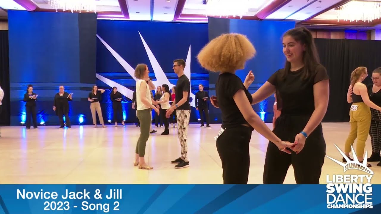 Liberty Swing 2023 Novice Jack & Jill