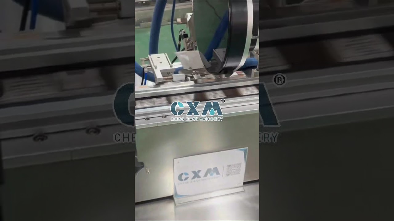 5,500 boxes/hour ⚡ Single-pass tax stamp labeling for vape pods — faster, cleaner, more precise!
