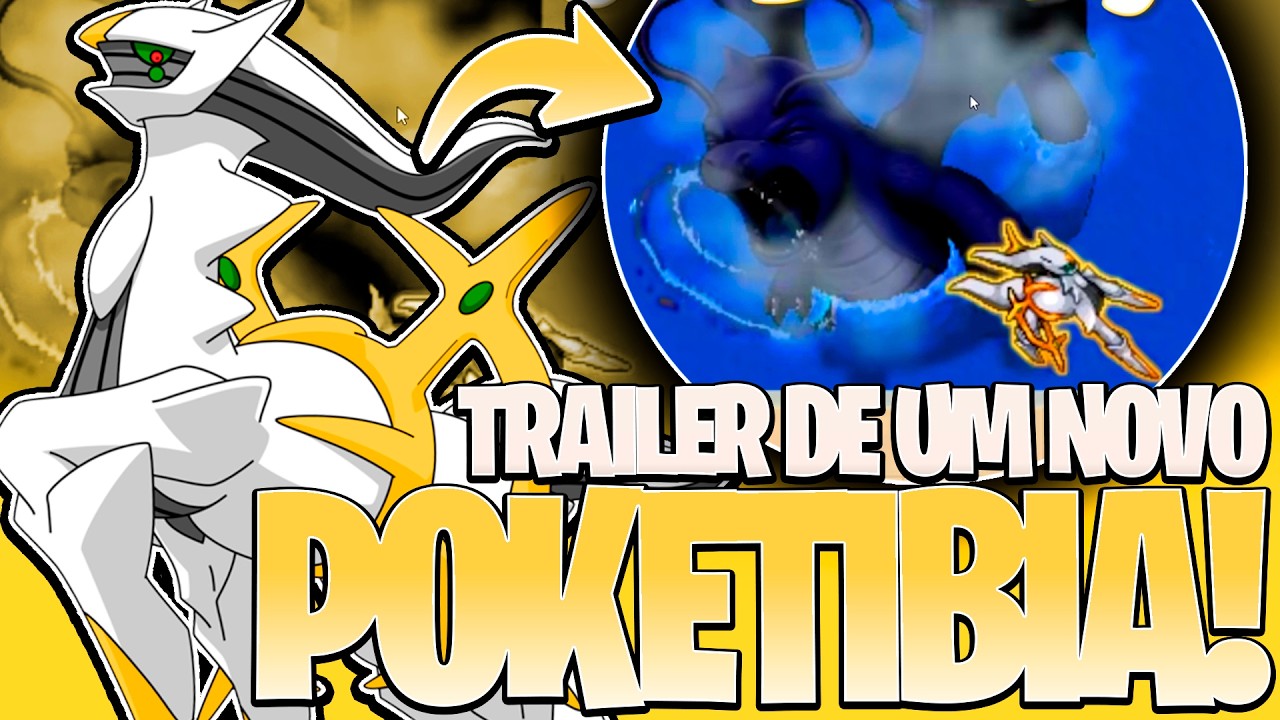 NOVO JOGO SER&Aacute; LAN&Ccedil;ADO!🤯😍POKE DESTINY! REAGINDO A PRIMEIRO TRAILER! NOVO POKETIBIA 2026!