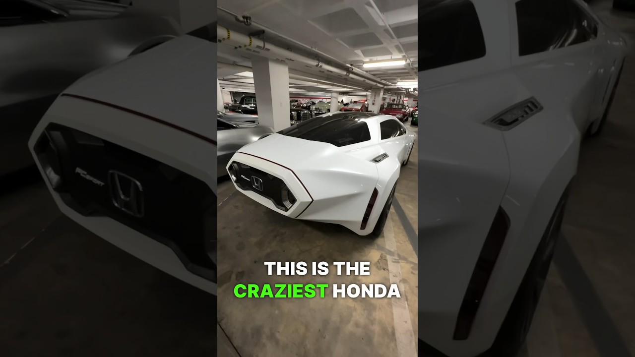 The Craziest Honda Ever 😵