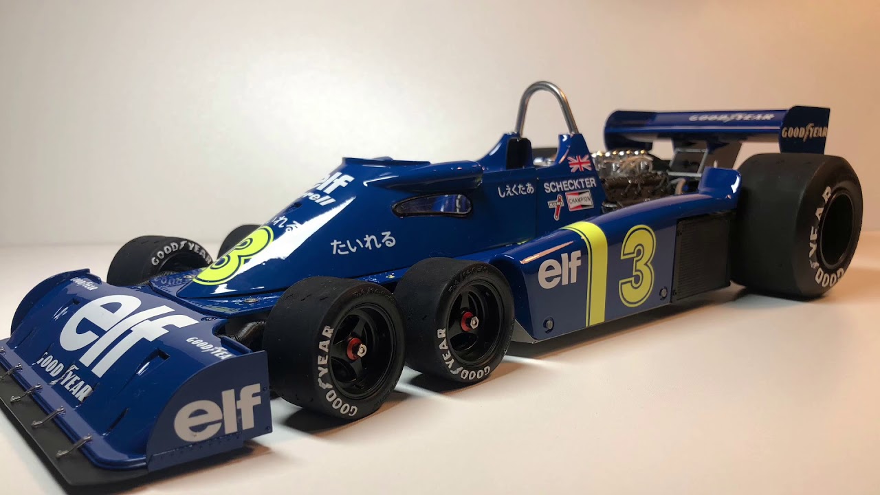 Tamiya Tyrrell P34
