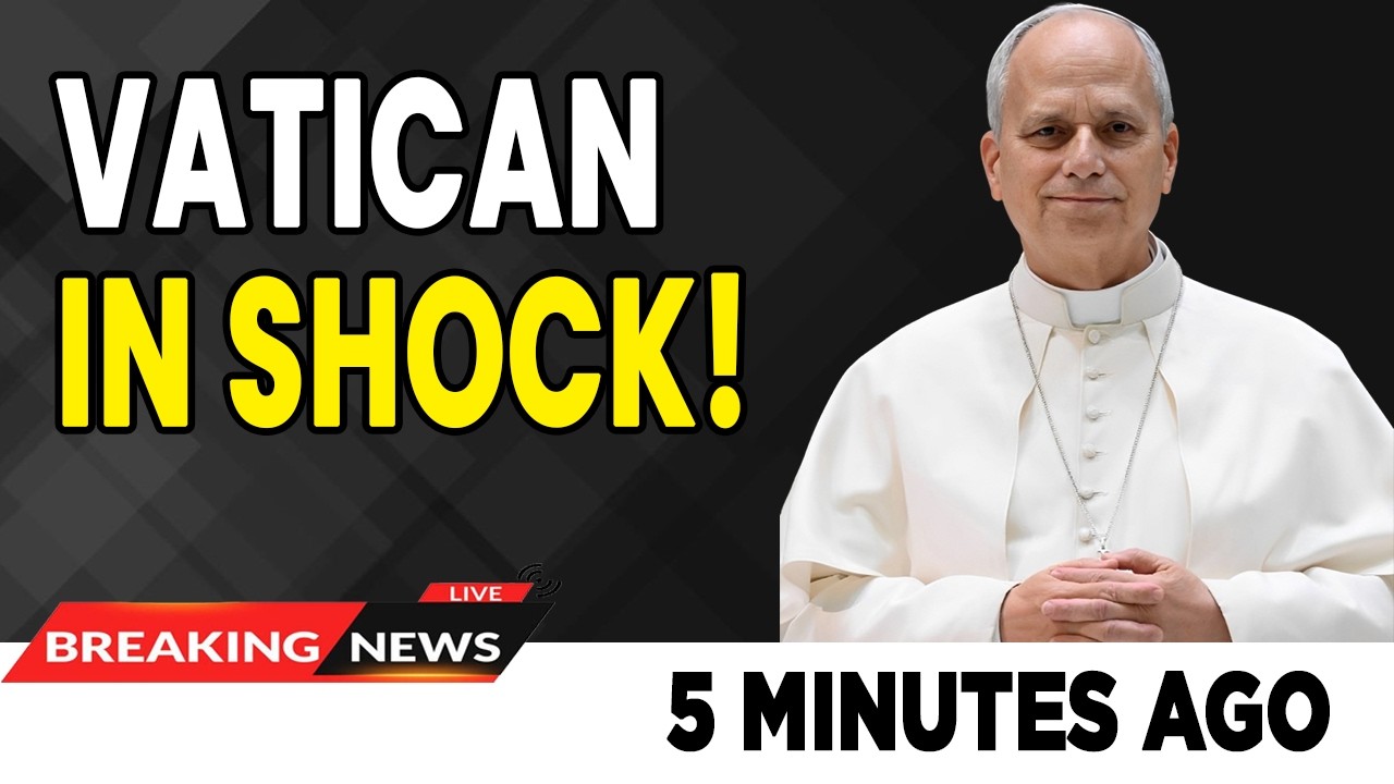 Pope Leo XIV Faces a SHOCKING Vatican Debate &mdash; Cardinal M&uuml;ller FINALLY Breaks His Silence