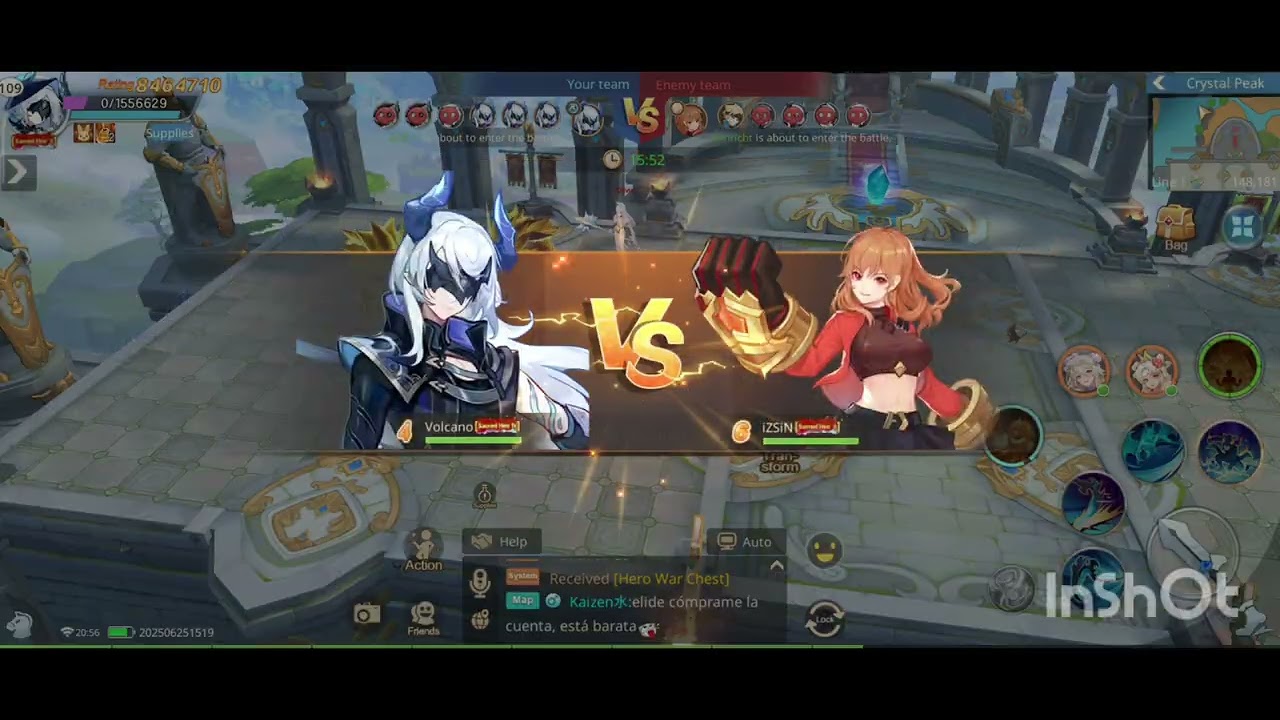 [Elide] - GvG Asgard vs Celestia - 18/02/2026
