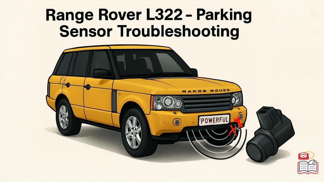 How to Diagnose & Fix Parking sensor PCD Problems on Range Rover L322