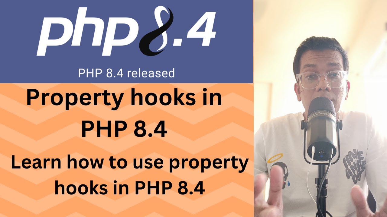 What is property hooks in php 8.4? Learn how to use property hooks in php 8.4