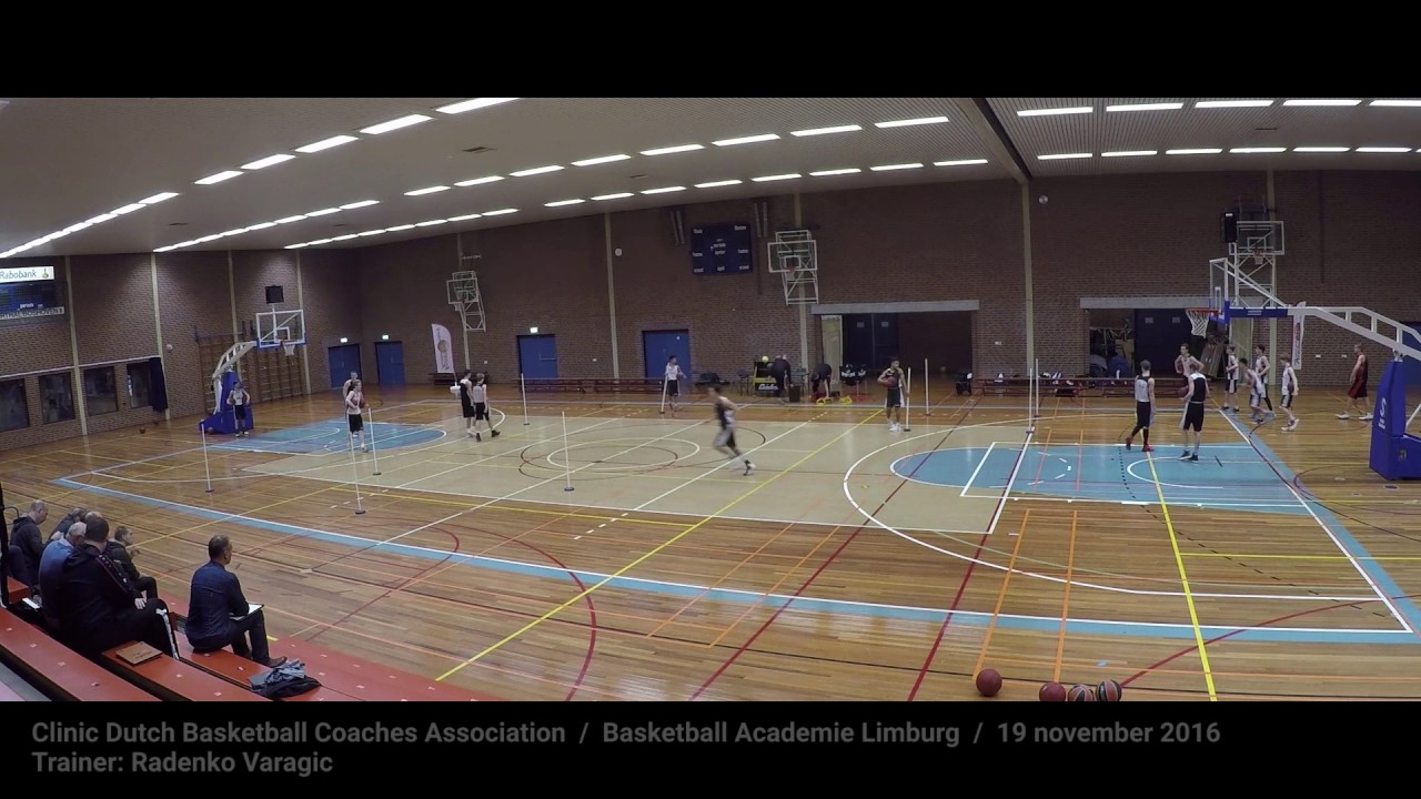 Basketball Academie Limburg- Training Radenko Varagic - DBCA Clinic