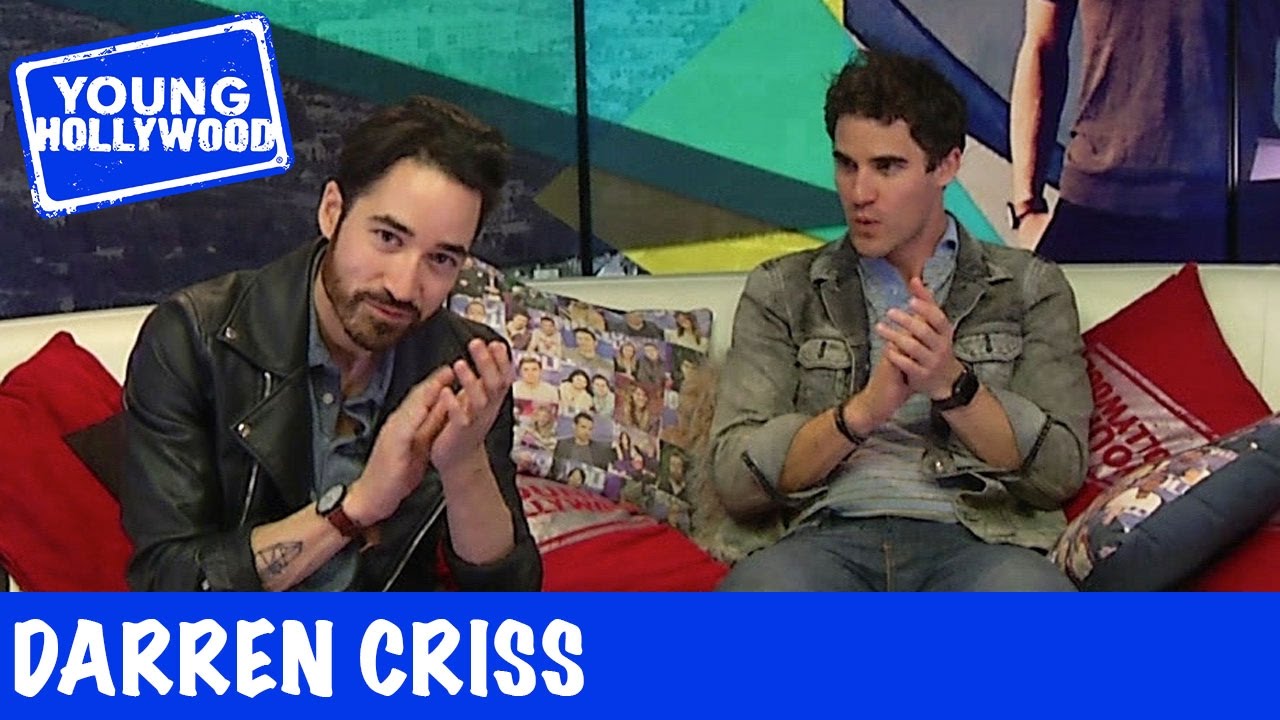 Why Darren Criss Loves Singing New Music With Lea Michele!