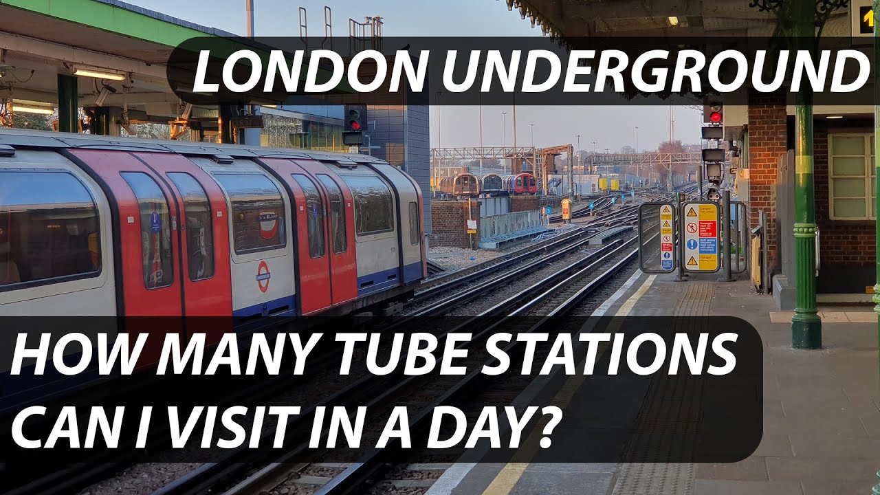 Tube Challenge - How many London Tube stations can I visit in under 24 hours?