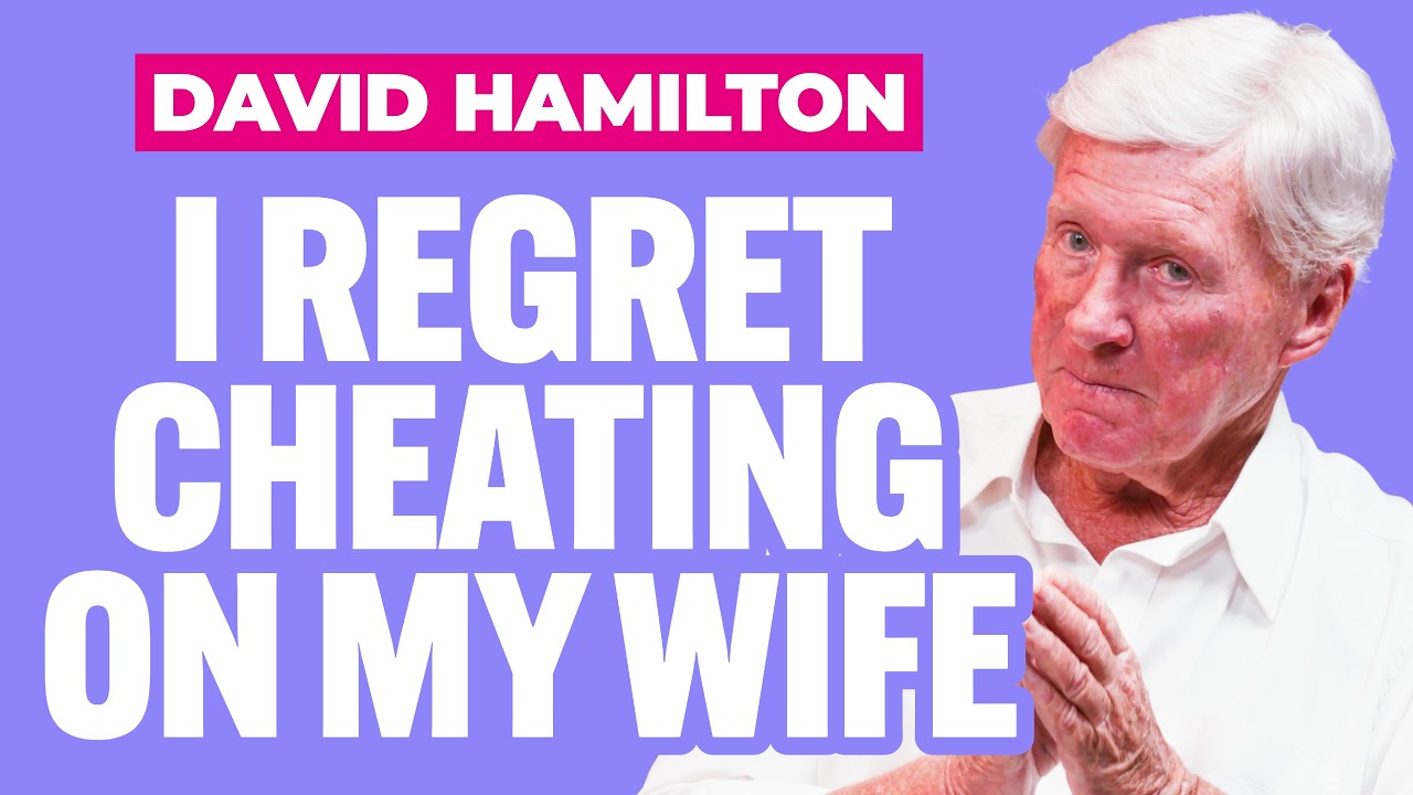 David 'Diddy' Hamilton &mdash; Affairs, Stalkers & Falling For An Escort