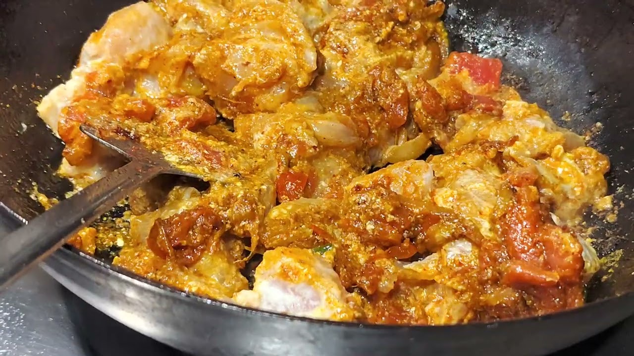 Chicken tikka masala recipe #Recipe