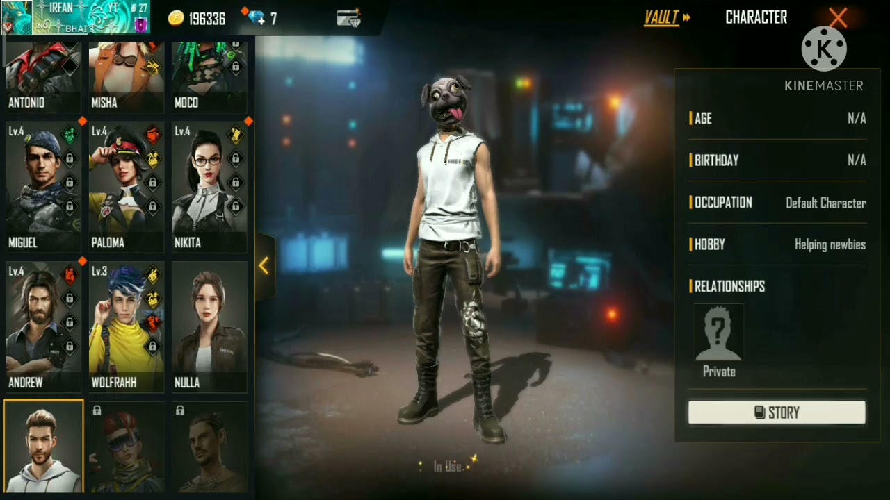I love Free Fire Video IRFAN YT GAMING IUCK ROYALE IMPERIAI BUNDK I LOVE FREE FIRE
