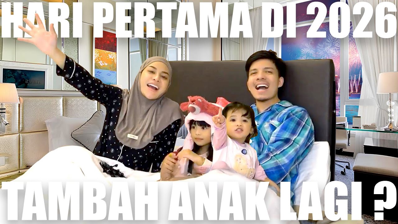 2026, Ameena Azura minta adek baru ?