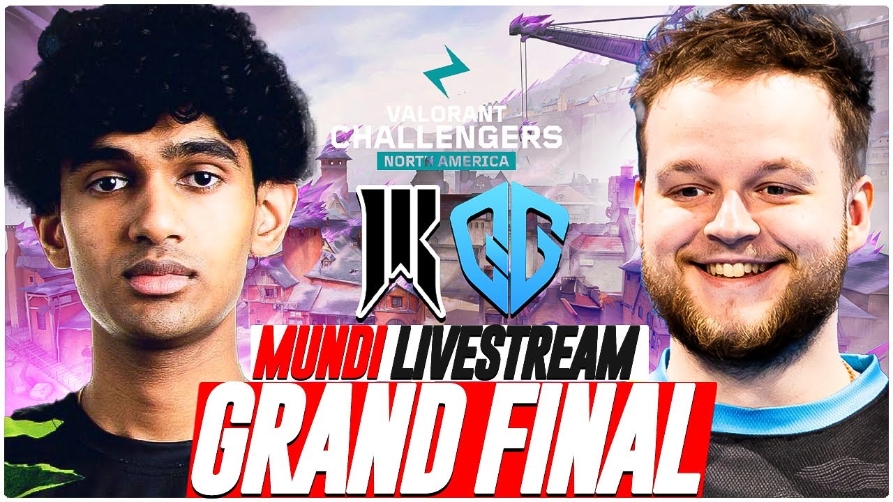 [MUNDI IS LIVE] ENVY ION IN GRAND FINAL! SRB vs QoR -  ACE VALORANT Challengers NA 2026 | VCL