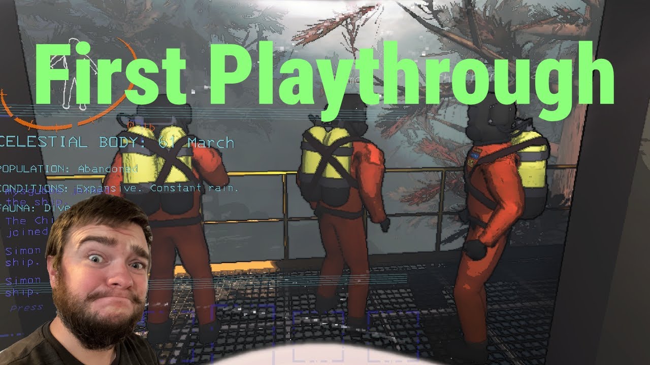 Lethal Company with Friends!? First Playthrough 