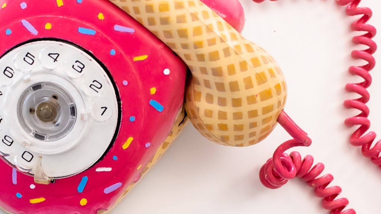 How I Made My Ice-Cream Waffle Phone!