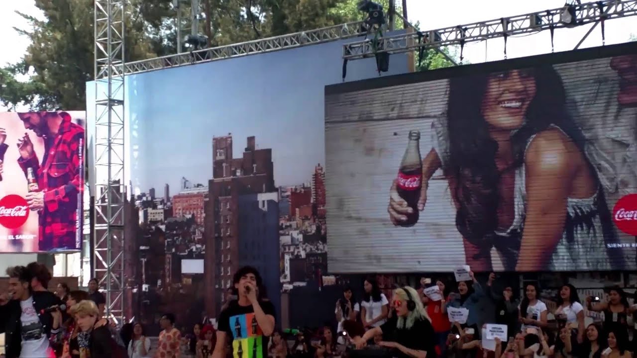 Own The Night - CD9 & Laly Esposito [Coca-Cola FM. Estudio]