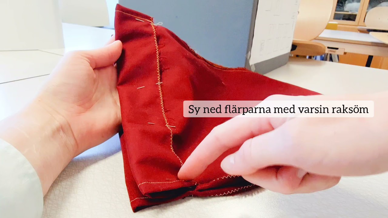 Sy en enkel påse med dragsko