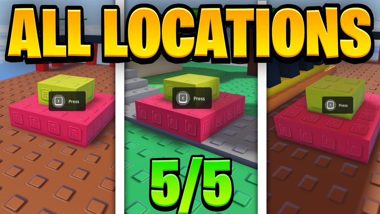 How To FIND ALL 5 BUTTON LOCATIONS In THE HUNT: ROBLOX 20! (THE HUNT 20 EVENT 2026!)