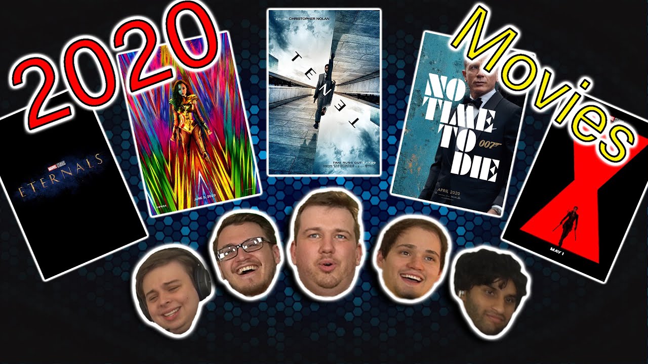 Most Anticipated Movies of 2020