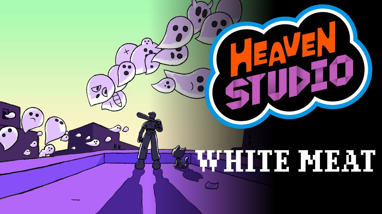 Heaven Studio Custom Remix: WHITE MEAT