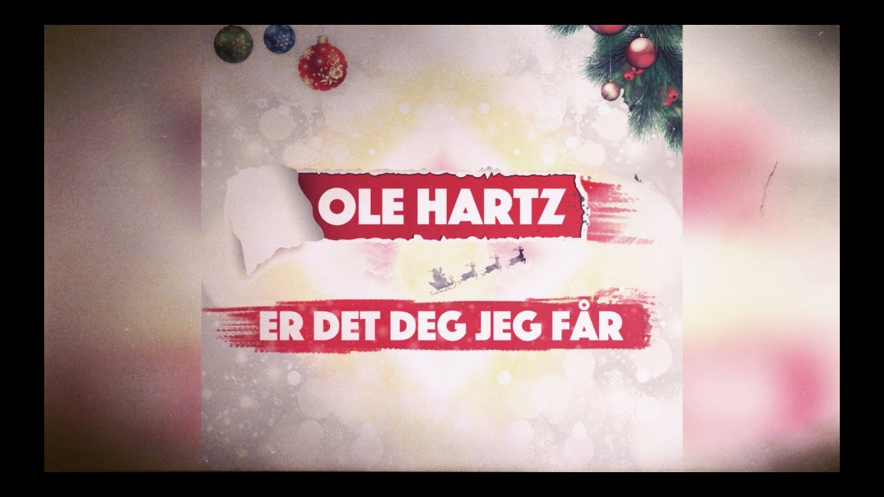 Er Det Deg Jeg Får - Ole Hartz