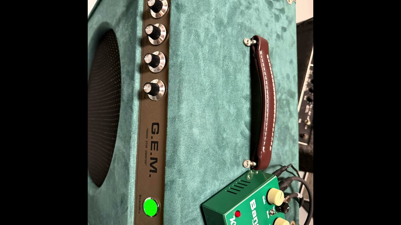 Ronin Audio Research Green Eyed Monster with Kingsley Bandit