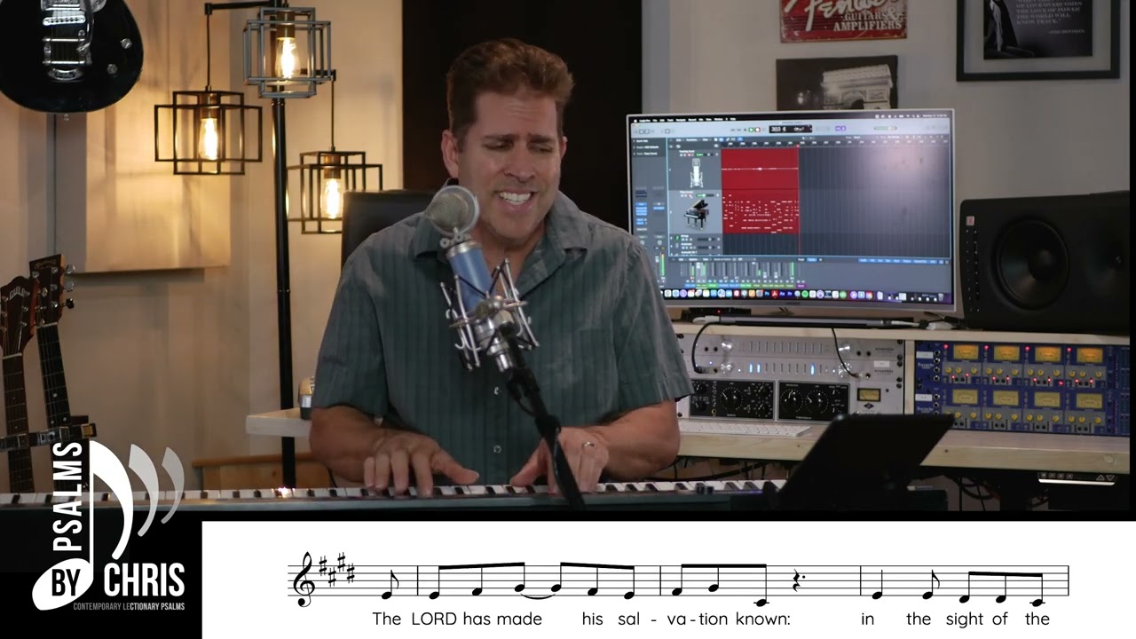 Psalm 98 - The Lord Has Revealed To The Nations  &bull; Chris Muglia &bull; Psalms By Chris