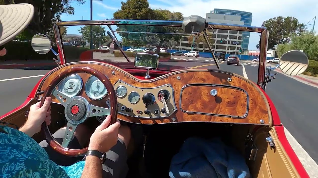 1952 MG TD - Drive