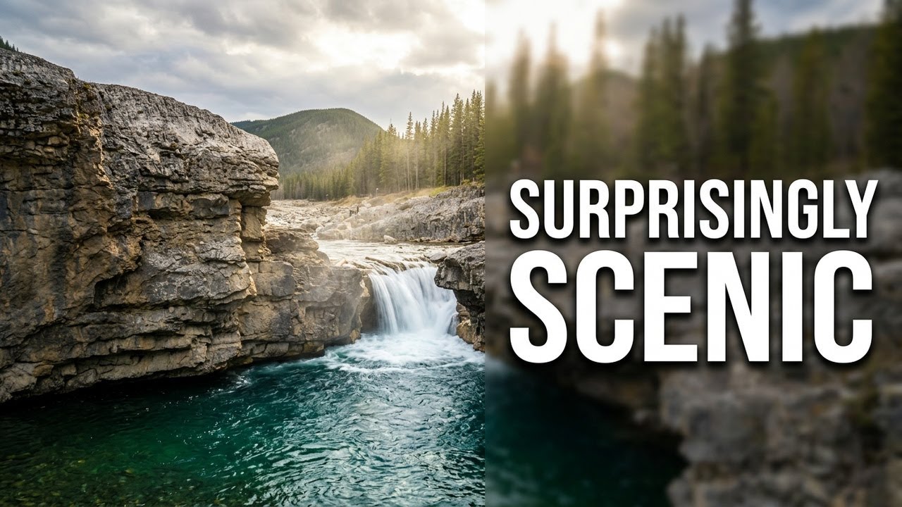 Elbow Falls | Bragg Creek | Kananaskis, AB | Family Friendly Hike | May 2022