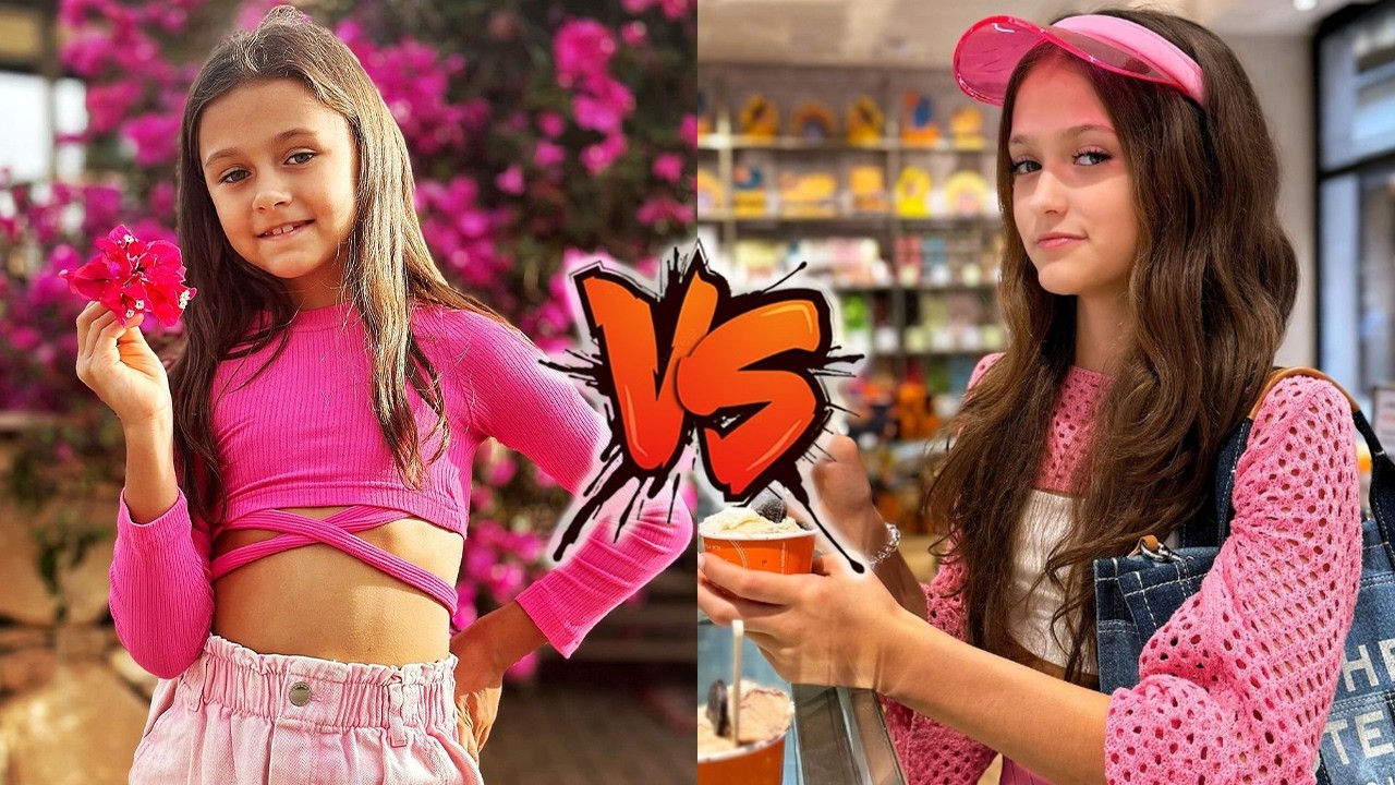 Yana Chirkina VS Miss Tais Transformation 2024 🌟 From Baby To Now