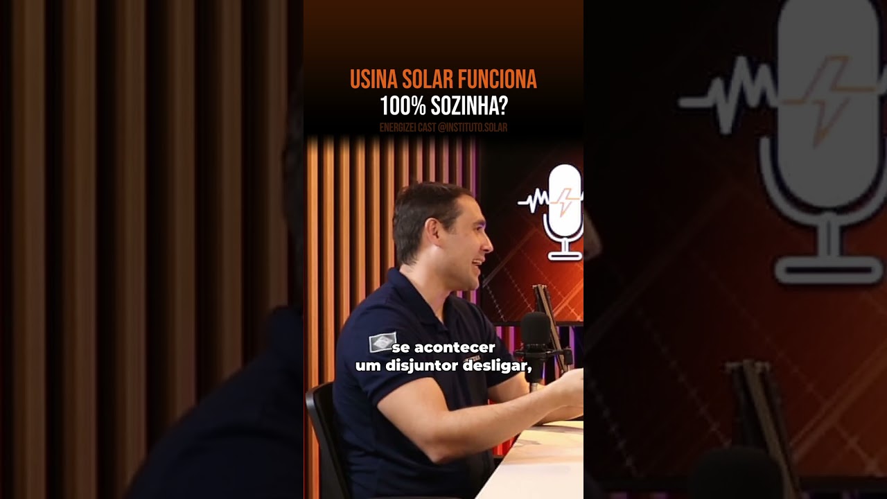 Quais os Riscos e Cuidados ao Montar uma Usina Solar de Investimento? #EnergizeiCast com GDASH