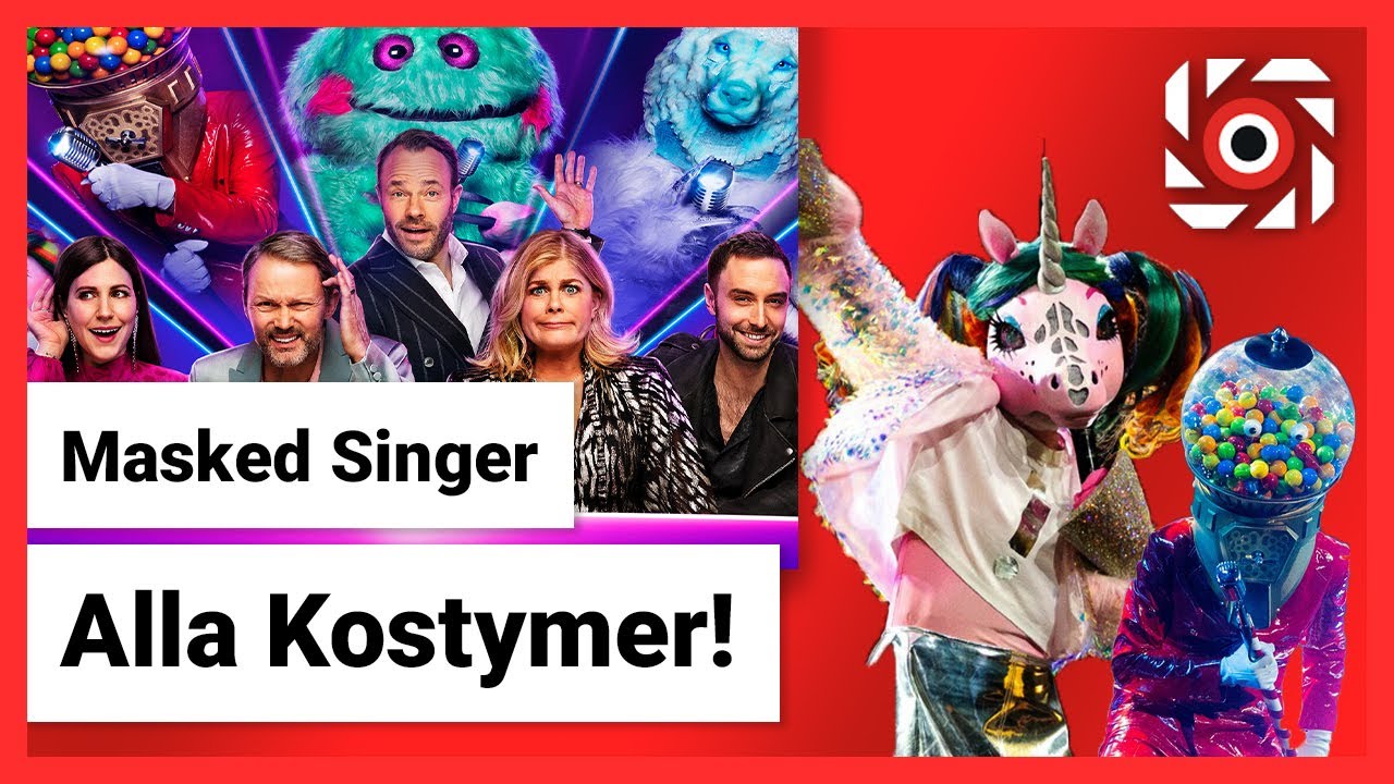 Masked Singer Sverige &ndash;&nbsp;Alla kostymer