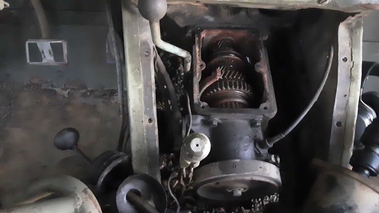 Ford M151a1 MUTT transmission inspection 9/6/2023