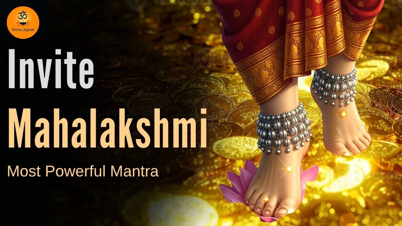 Mahalakshmi Mantra | Margashirsha Guruvar Special | Most Powerful Mantra for Wealth & Prosperity
