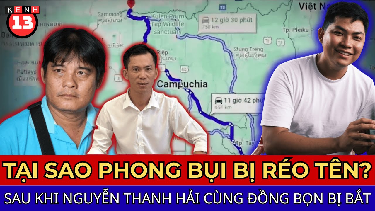 PHONG BỤI BỊ R&Eacute;O T&Ecirc;N: LIỆU C&Oacute; CHUNG ĐƯỜNG D&Acirc;Y VỚI NGUYỄN THANH HẢI HAY CHỈ L&Agrave; HIỂU LẦM? - KENH13