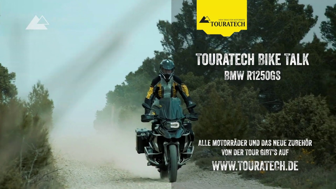 Touratech Bike Talk 2019: BMW R1250GS (with english subtitles)