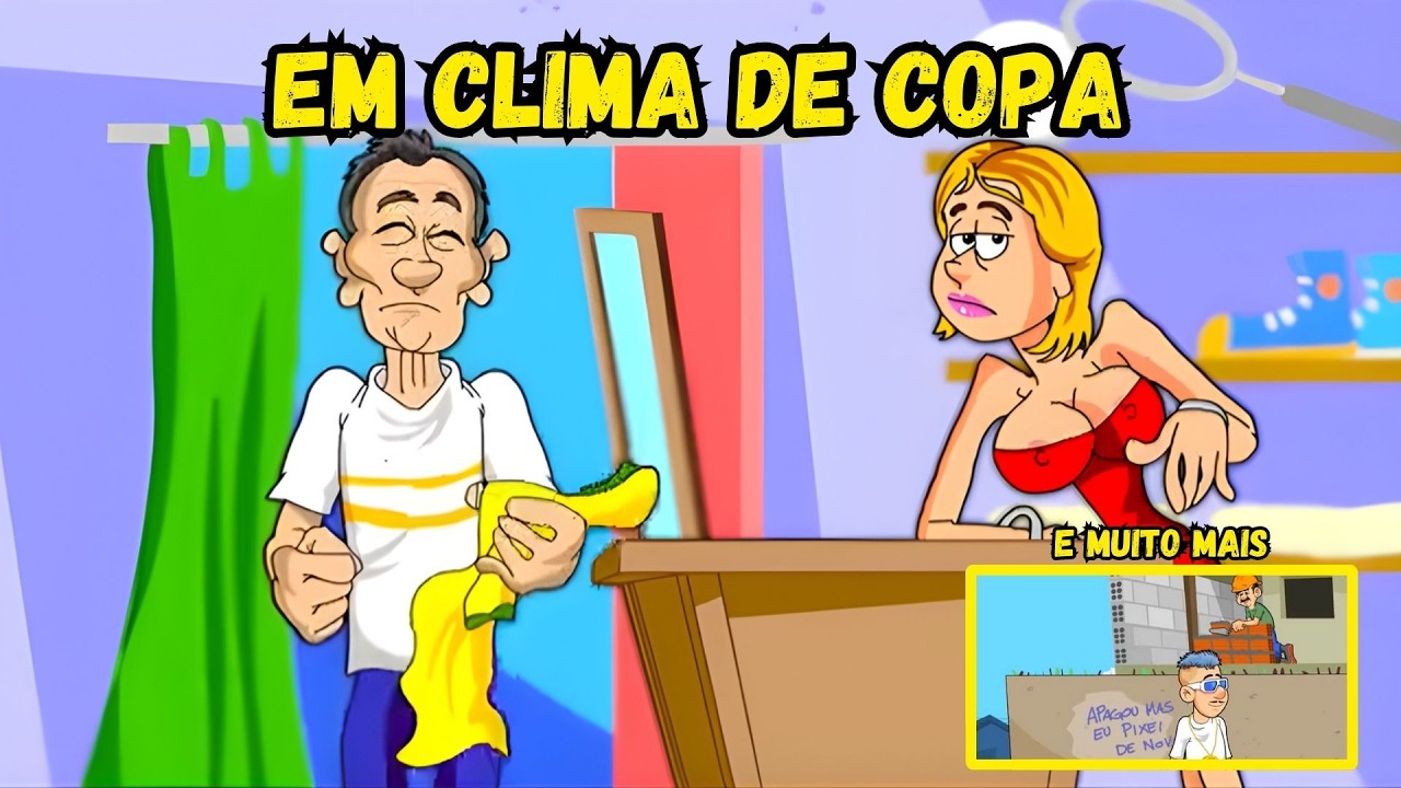 Carnaval passou, agora é esperar a copa!