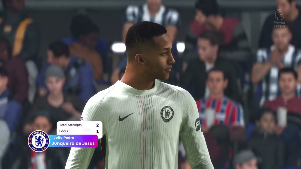 Crystal Palace Vs Chelsea | 0:1 FT [English Premier League 25/26 - Match Day 23]