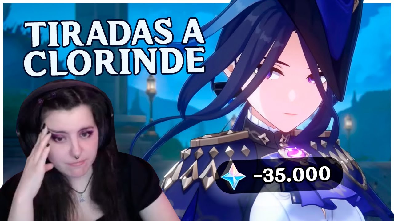 Me dejo 35.000 PROTOGEMAS 🤠🔫 Tirando por CLORINDE 😳