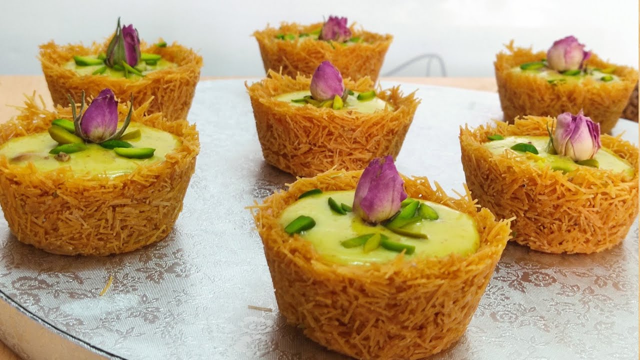 Vermicelli Cups  /Vermicelli cup desert