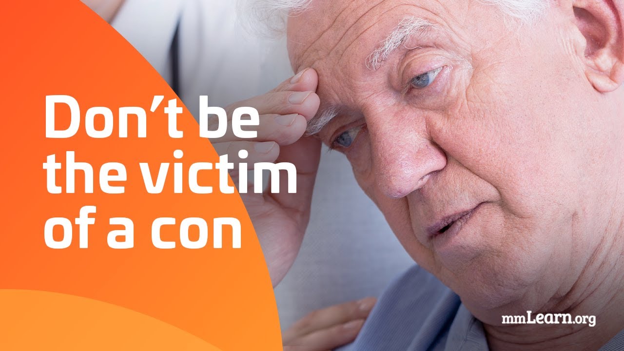 Don’t Be the Victim of a Con