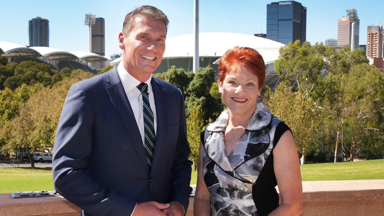 ‘Real need for change’: One Nation prepared to speak up ‘for the things that matter’