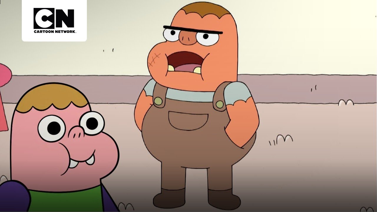 BALANCE': ¿LA COPIA MALVADA DE CLARENCE? | CLARENCE | CARTOON NETWORK