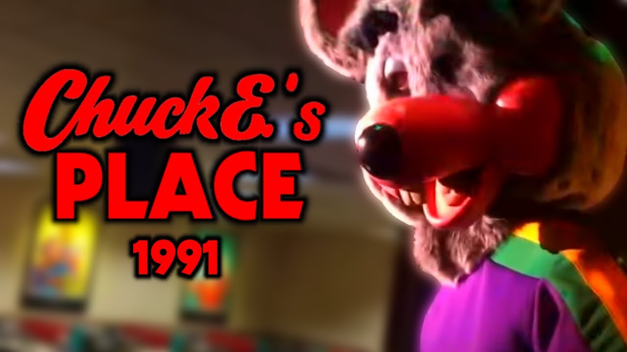 Chuck E's Place 1991 Version