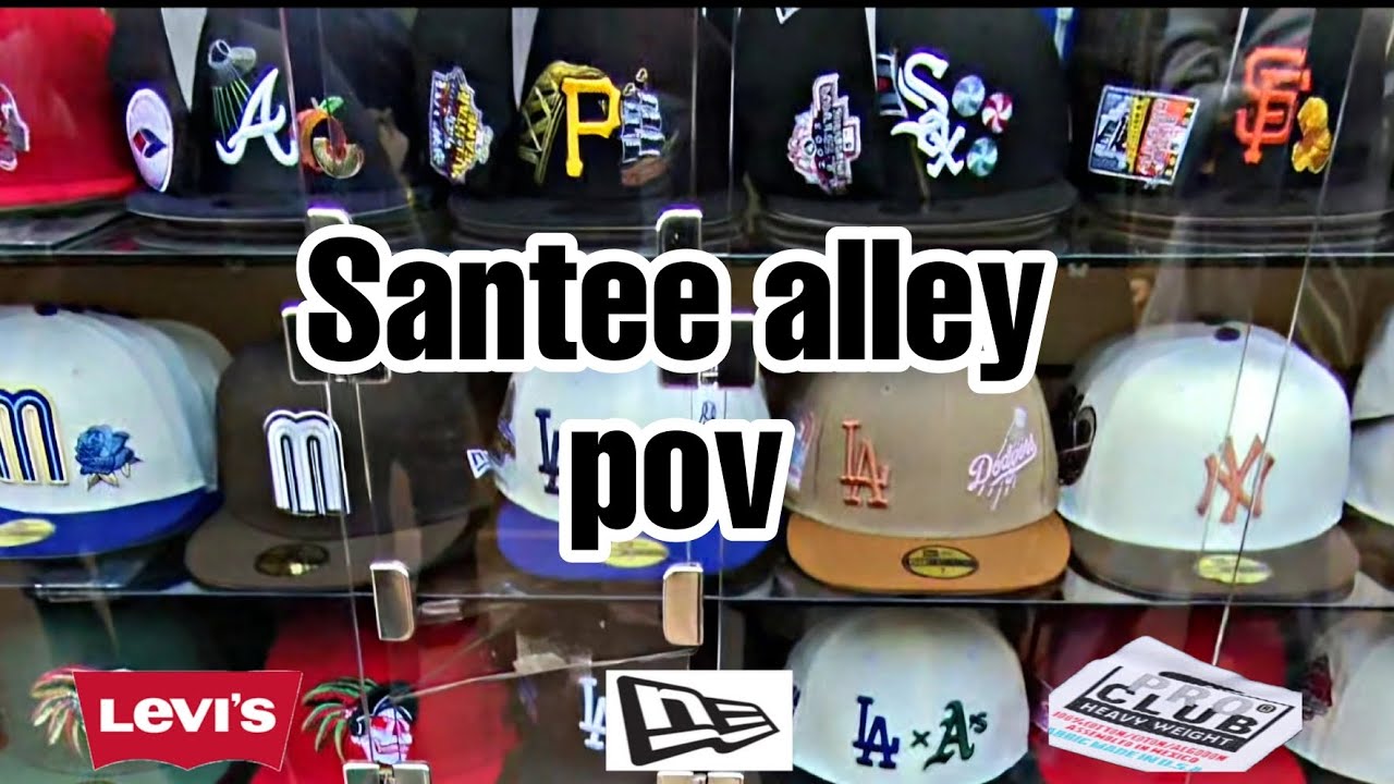 Santee alley Los Angeles #pov#loscallejones#levis#proclubs#newera