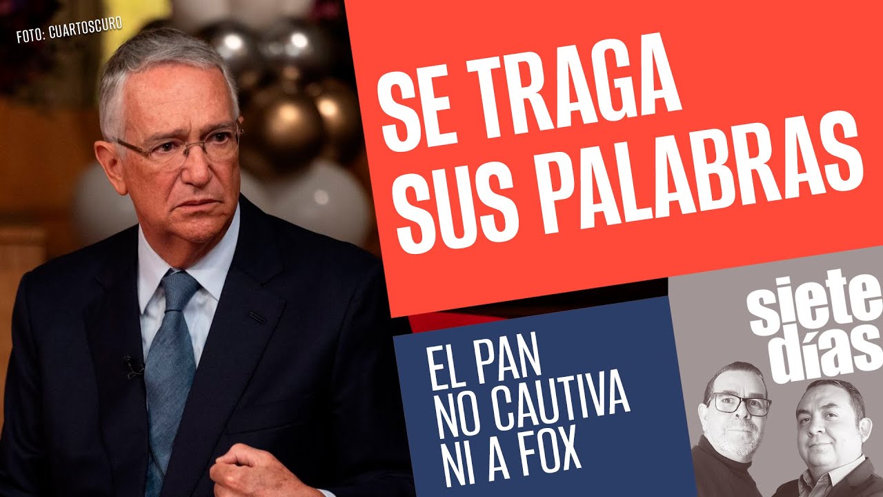 #SieteDías ¬ La deuda que aún debe Salinas Pliego ¬ El PAN no enamora ni a Fox ni Calderón