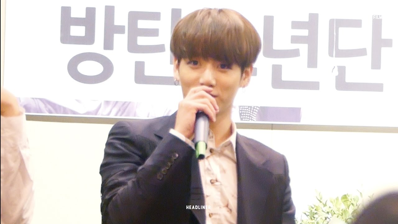 161104 WINGS 팬싸인회 오빠 아니자나요 / 정국 JUNGKOOK FOCUS