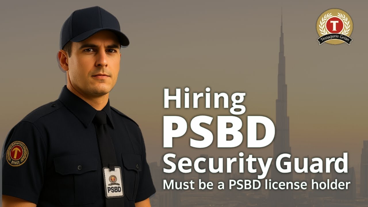 PSBD Security Guard Jobs Hiring | PSBD Security Guard Vacancy Walk-in Interview | Full Guide